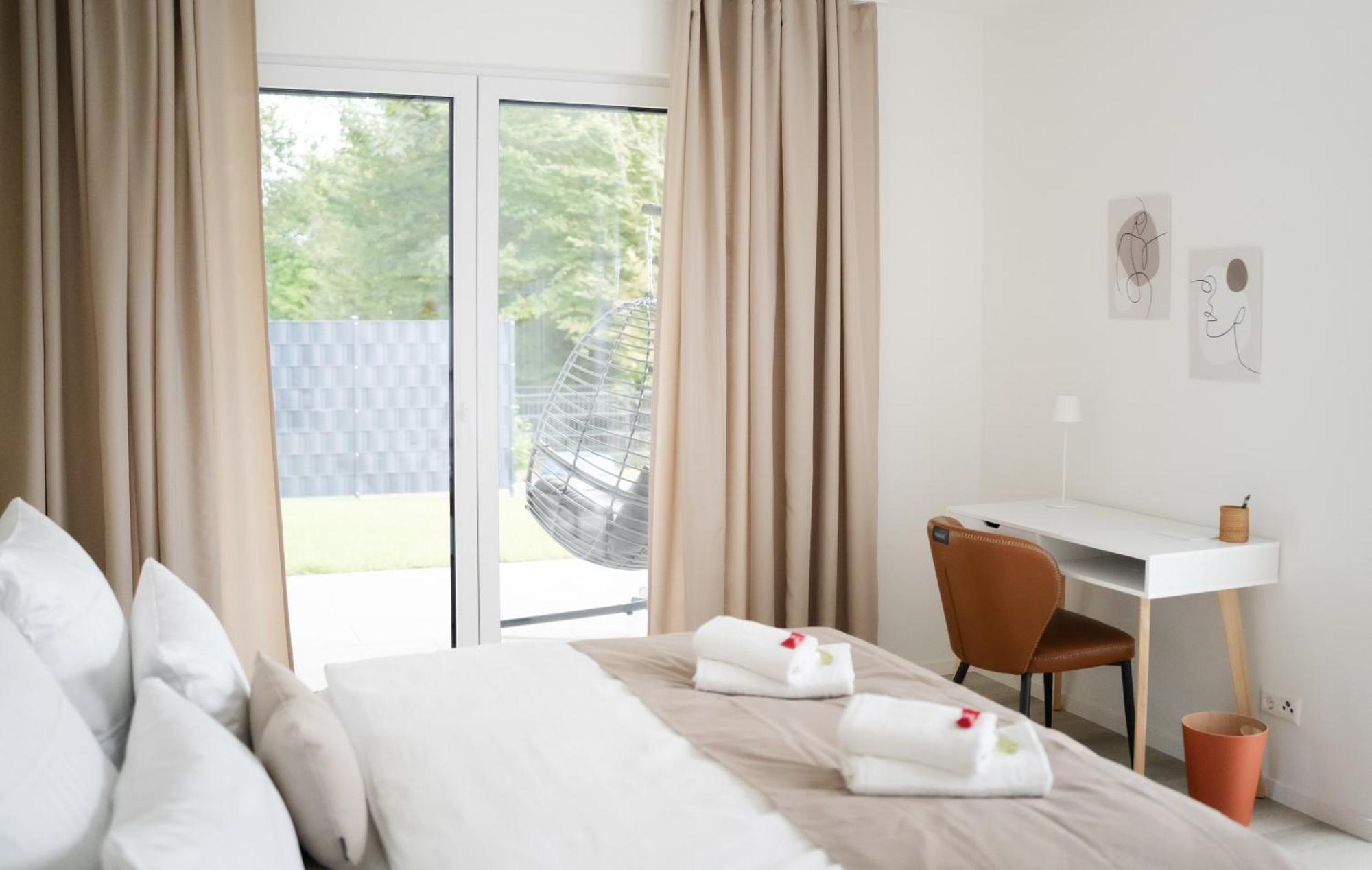 Lamiacasa Grande 140Qm Family-Business Groups-Airport-Fair-Uni-Base Apartment สตุตการ์ต ภายนอก รูปภาพ