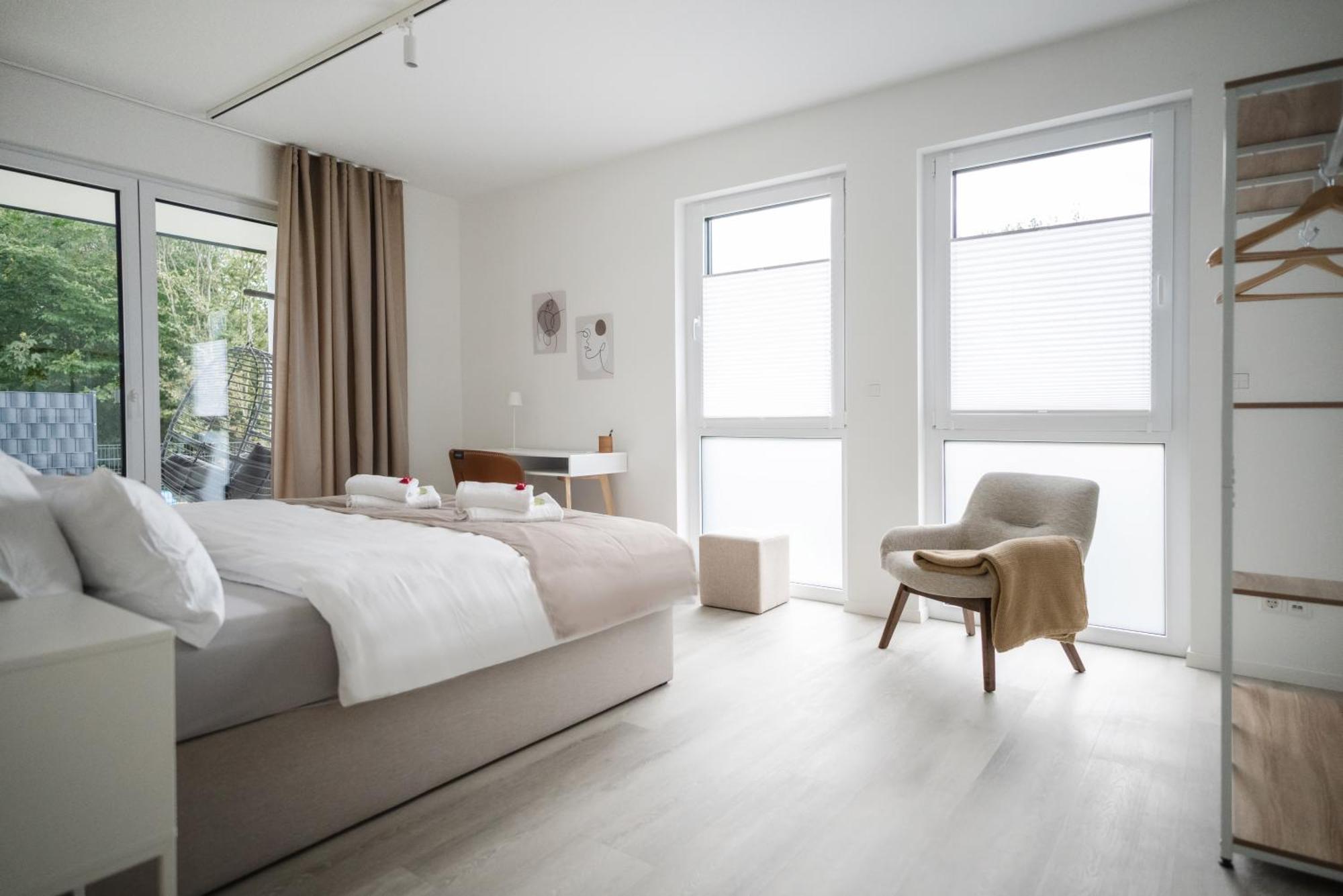 Lamiacasa Grande 140Qm Family-Business Groups-Airport-Fair-Uni-Base Apartment สตุตการ์ต ภายนอก รูปภาพ