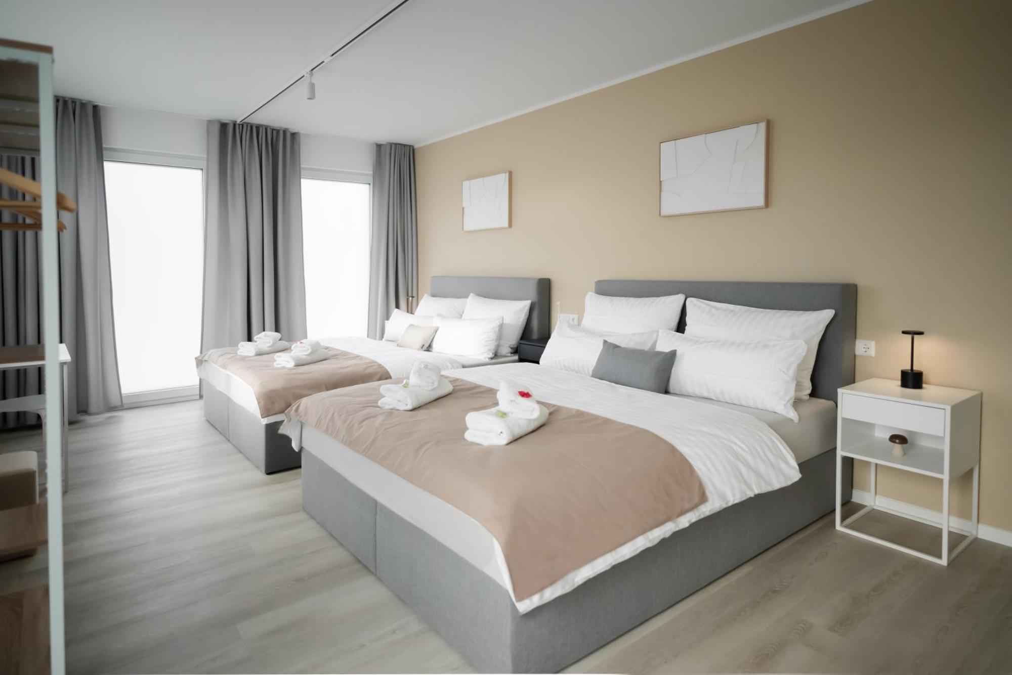 Lamiacasa Grande 140Qm Family-Business Groups-Airport-Fair-Uni-Base Apartment สตุตการ์ต ภายนอก รูปภาพ
