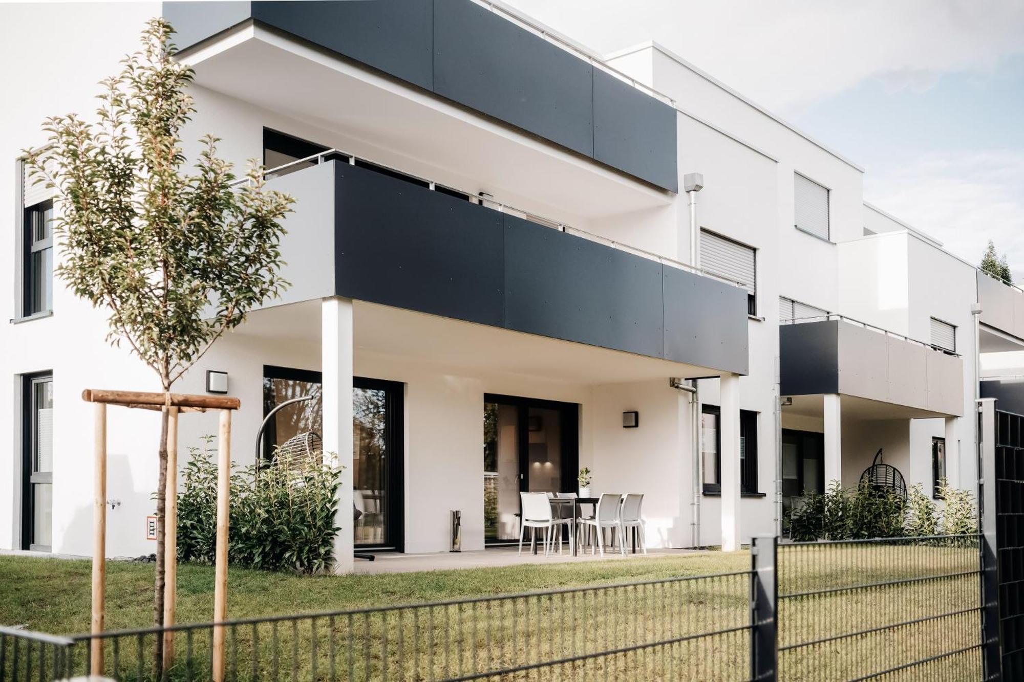 Lamiacasa Grande 140Qm Family-Business Groups-Airport-Fair-Uni-Base Apartment สตุตการ์ต ภายนอก รูปภาพ