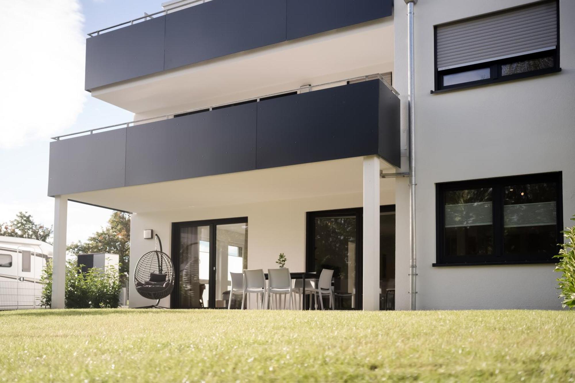 Lamiacasa Grande 140Qm Family-Business Groups-Airport-Fair-Uni-Base Apartment สตุตการ์ต ภายนอก รูปภาพ
